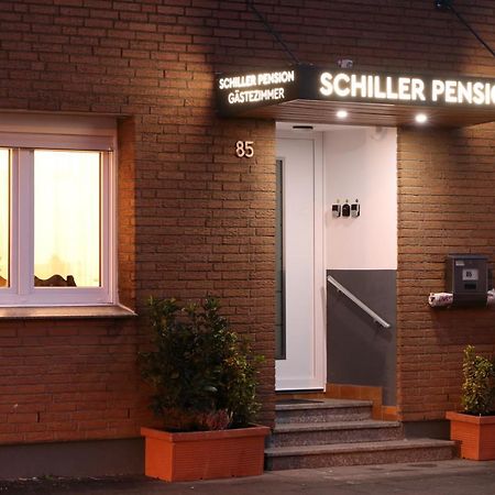 Schiller Pension ビーレフェルト エクステリア 写真