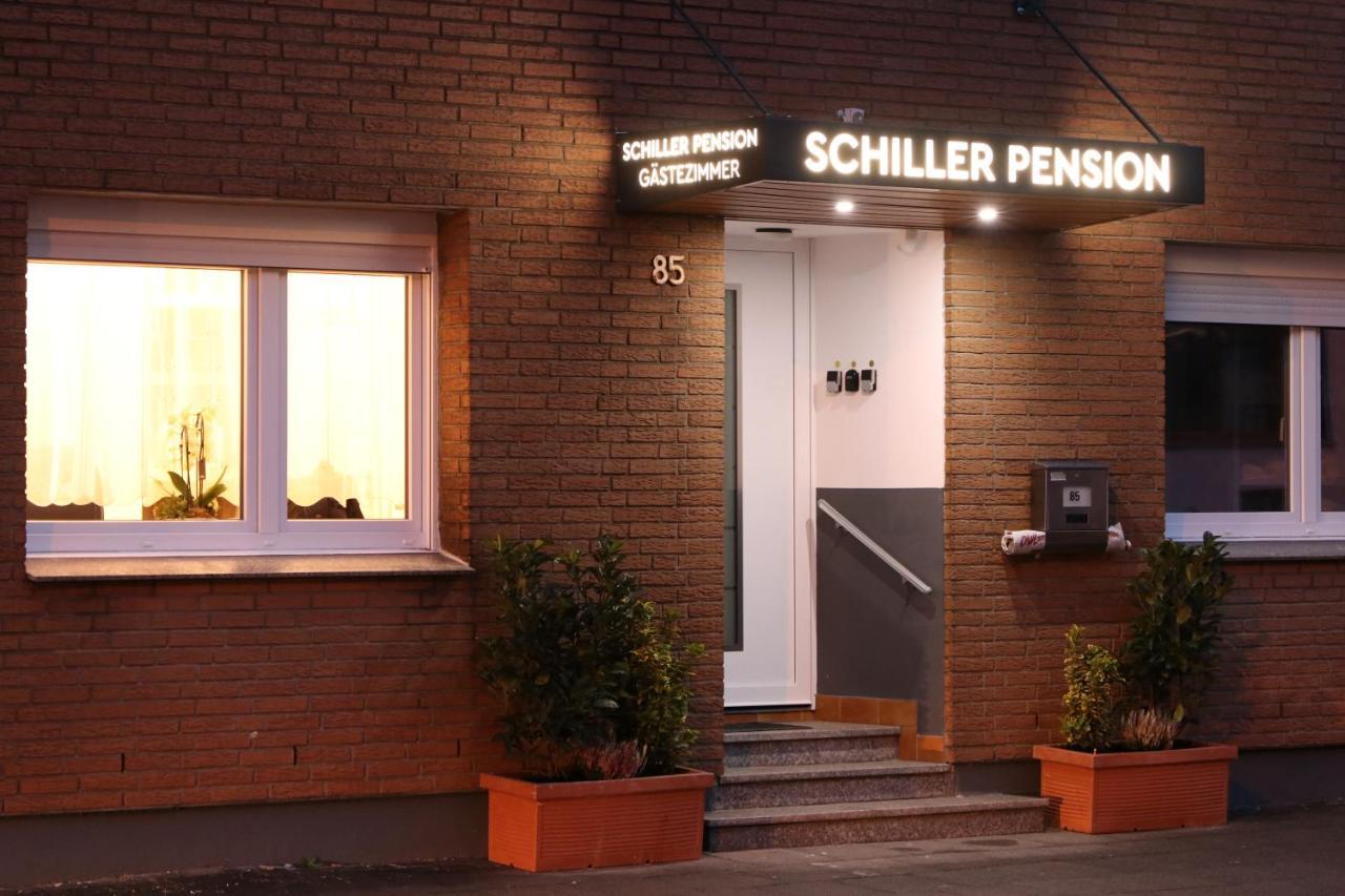 Schiller Pension ビーレフェルト エクステリア 写真