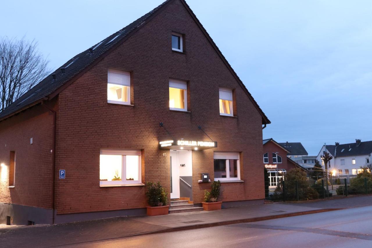 Schiller Pension ビーレフェルト エクステリア 写真